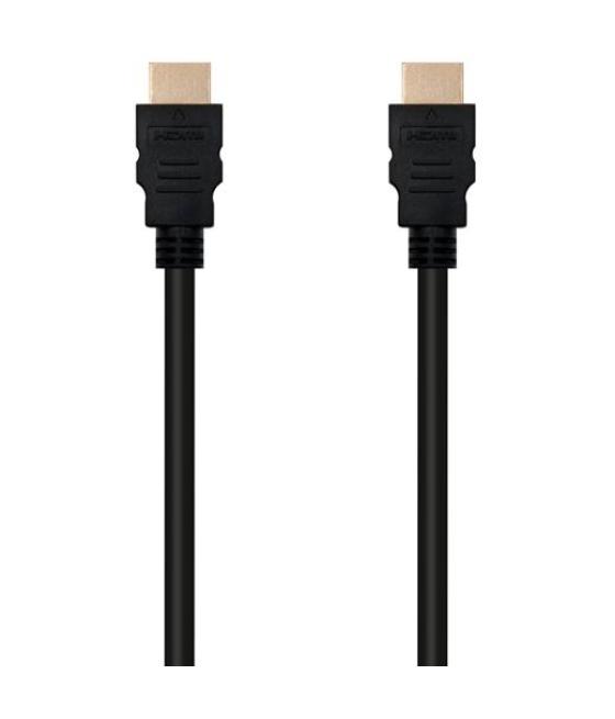 Nilox cable hdmi v1.4 (alta velocidad / hec), a/m-a/m, 1.0 m