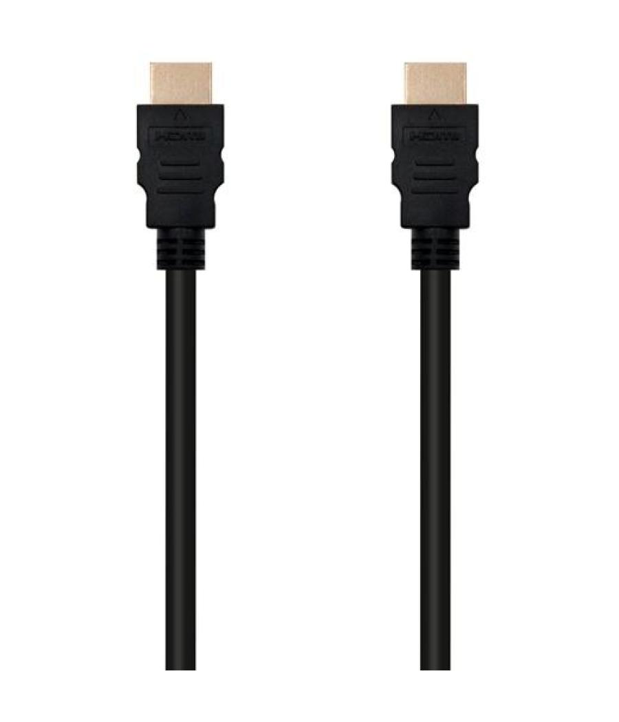 Nilox cable hdmi v1.4 (alta velocidad / hec), a/m-a/m, 1.0 m