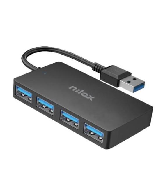 Nilox dock station 4 puertos usb 3.0