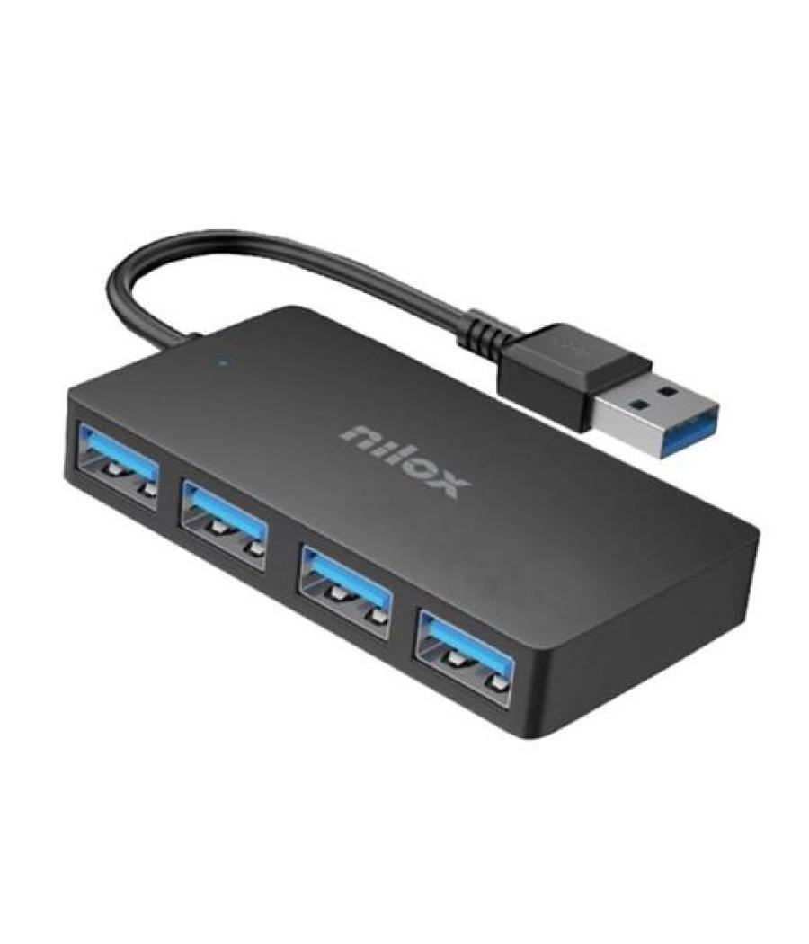 Nilox dock station 4 puertos usb 3.0