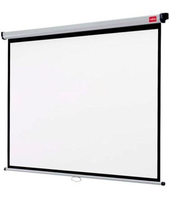 Nobo pantalla de proyección mural 2000x1513 mm blanco mate