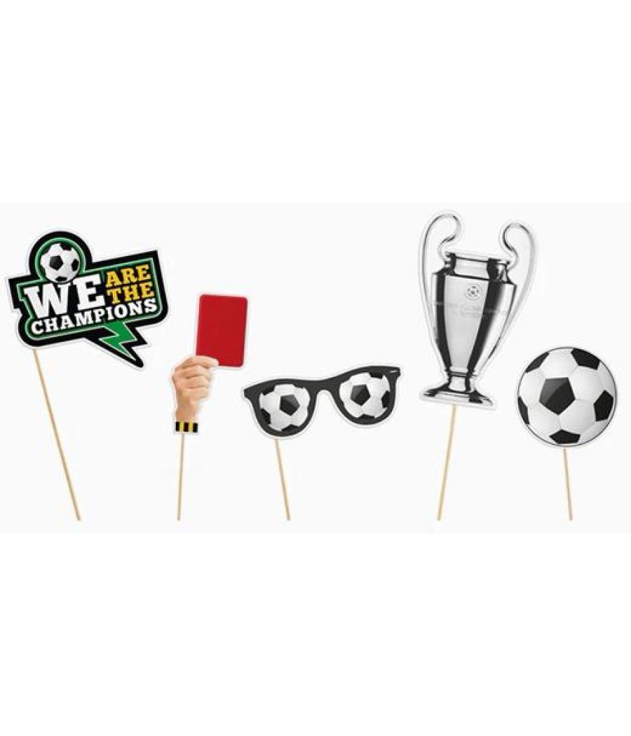 Oh yeah photocall fútbol set de 5 piezas