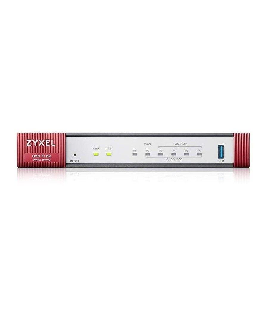Zyxel USGFlex100 Firewall 1xWAN 4xLAN+1a Security - Imagen 4