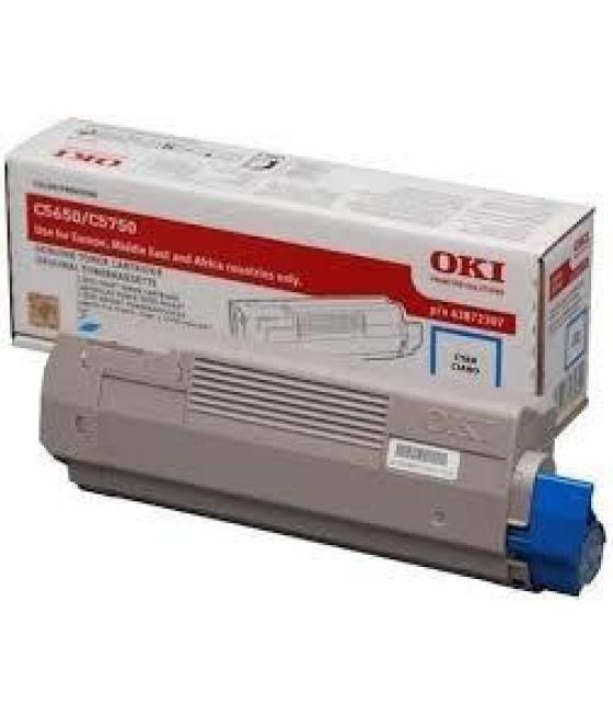 Oki toner cian c 5650 5750 type c11
