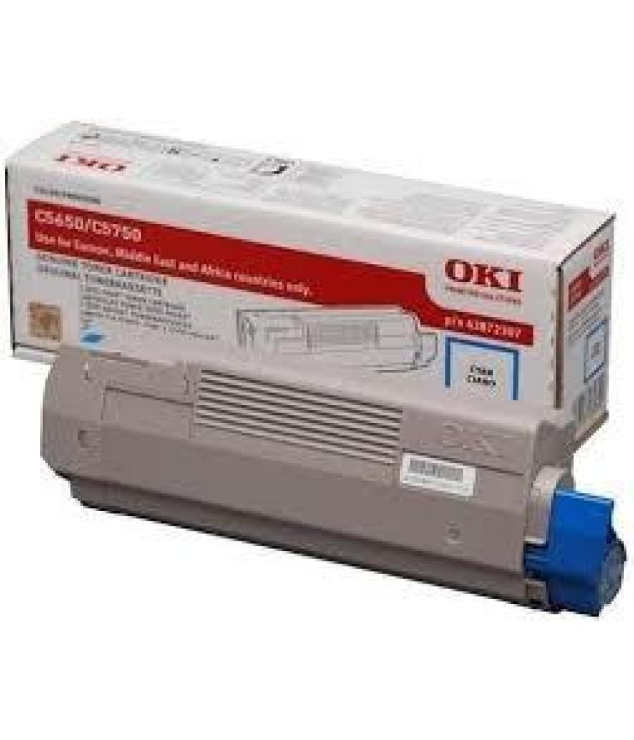 Oki toner cian c 5650 5750 type c11