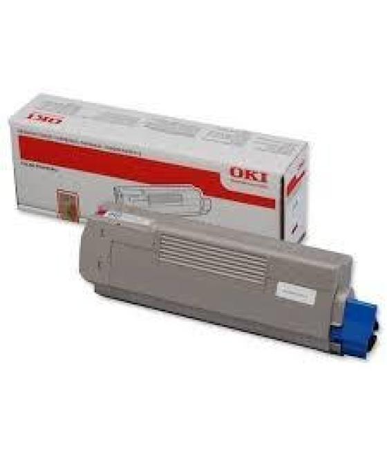 Oki toner magenta c610 (6.000 copias)