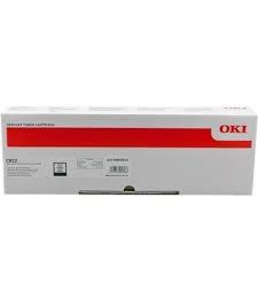 Oki toner negro c822