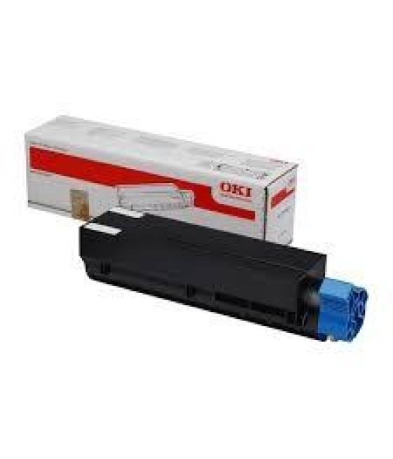 Oki toner negro b431 - mb491
