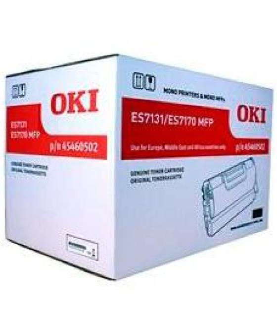 Oki toner negro es7131 / es7170 mfp