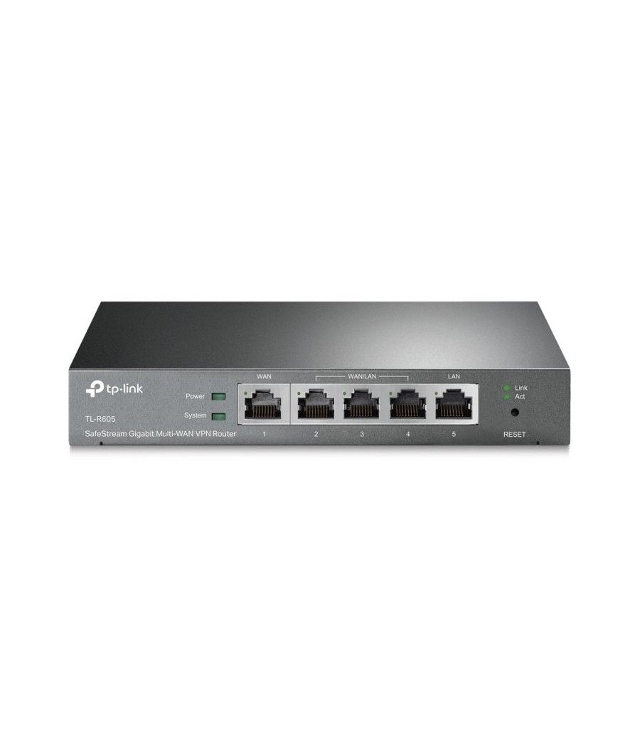 TP-Link ER605 Router VPN SafeStream Gb MultiWAN - Imagen 4