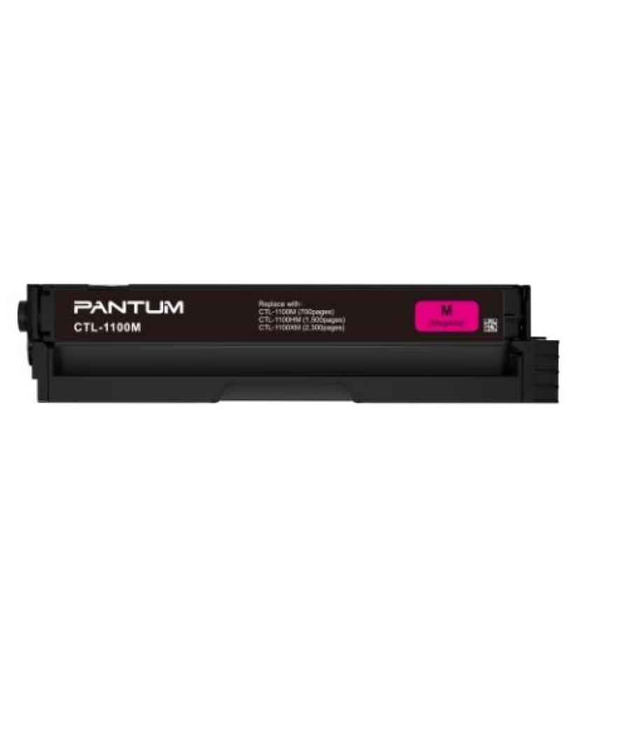 Pantum toner magenta media capacidad cp1100dw, cm1100fdw