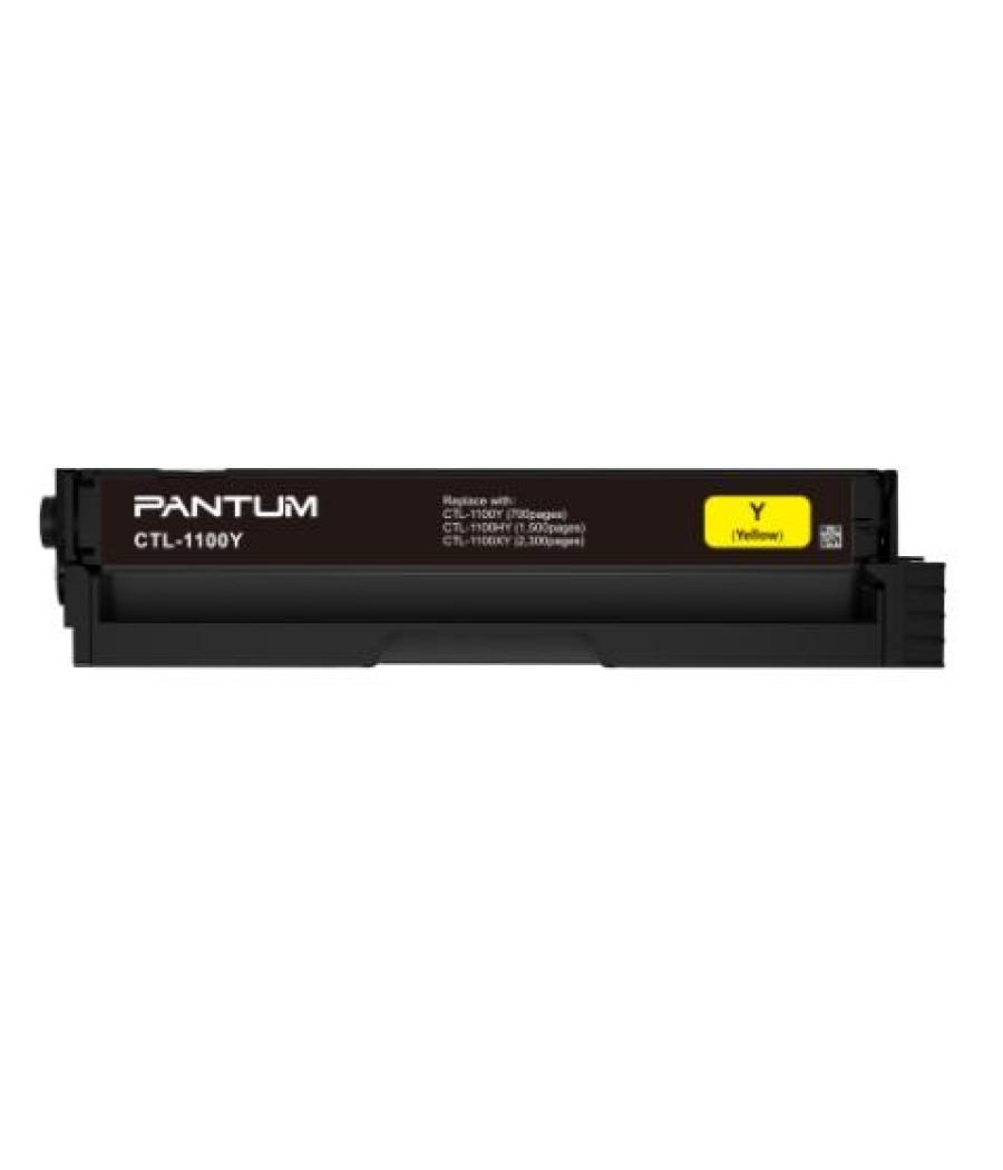 Pantum toner amarillo media capacidad cp1100dw, cm1100fdw