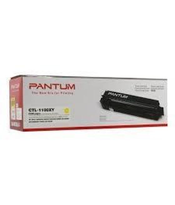 Pantum toner amarillo alta capacidad cp1100dw, cm1100fdw