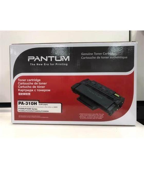 Pantum toner negro p3100d, p3100dn, p3200d, p3200dn, p3255dw, p3205dn, p3500dn, p3500dw - xl 6.000 páginas