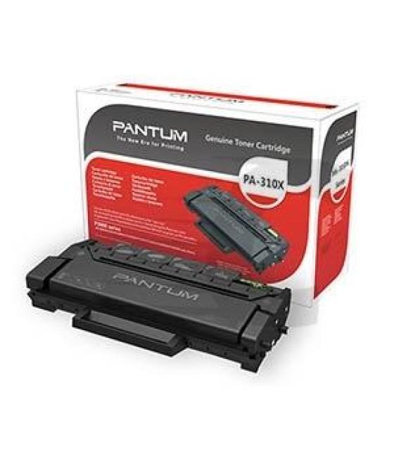 Pantum toner negro p3100d, p3100dn, p3200d, p3200dn, p3255dw, p3205dn, p3500dn, p3500dw - xxl 9.000 páginas