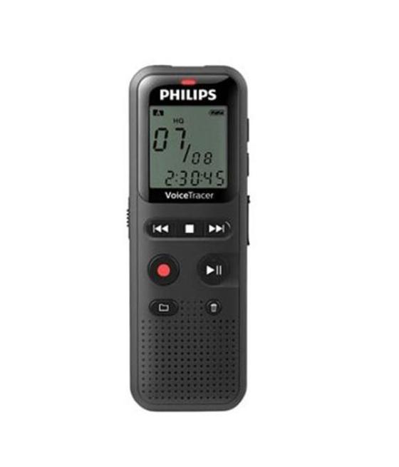 Philips grabadora digital 8gb y conexion usb-a
