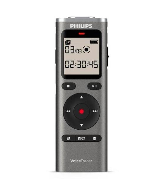 Philips grabadora digital 8gb y conexion usb-a c/ entrada micro sd