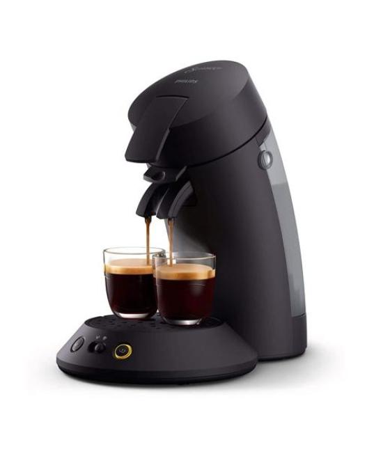 Philips cafetera capsulas senseo original plus 0,7 litros negro