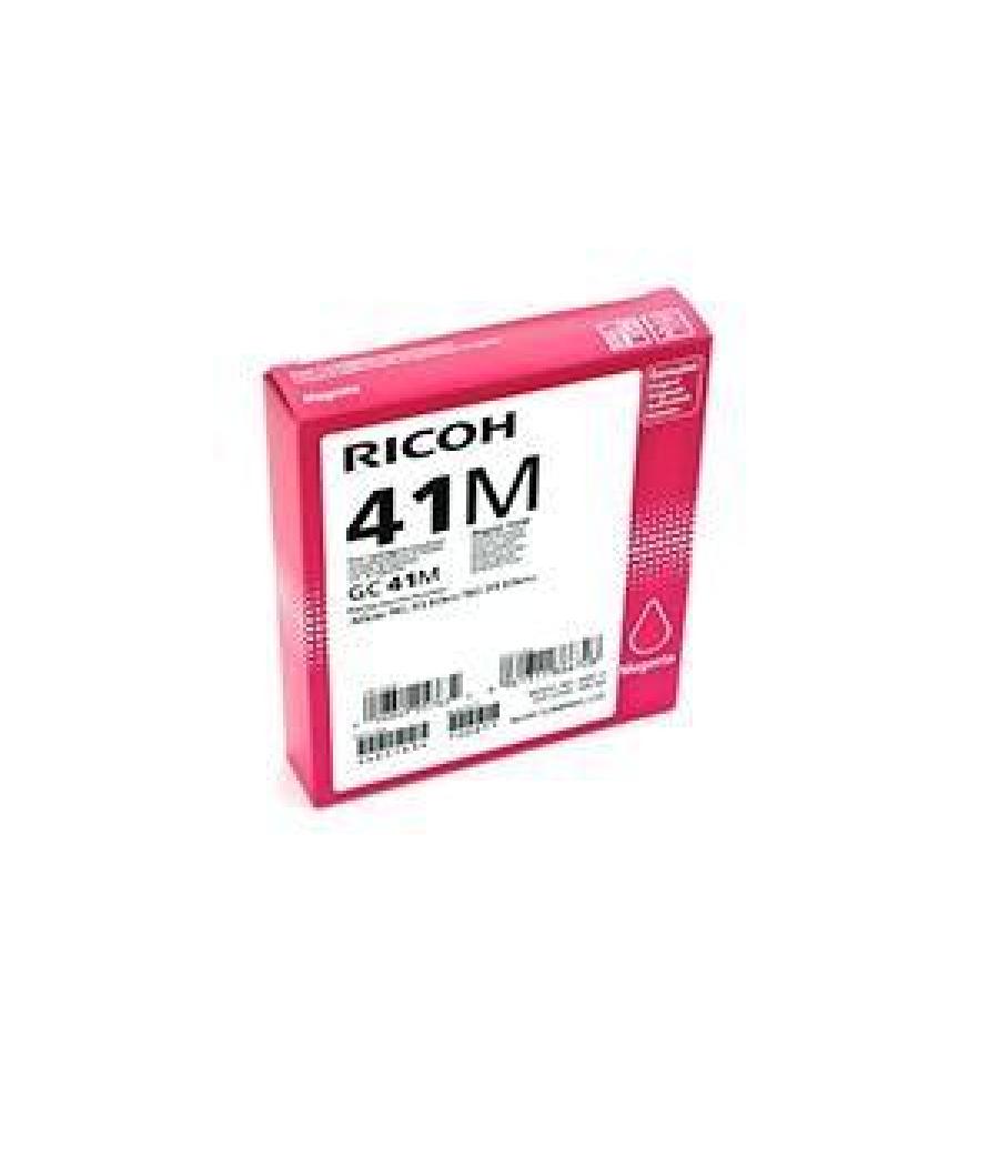 Ricoh sg3110dn/3110dnw gc-41m cartucho magenta