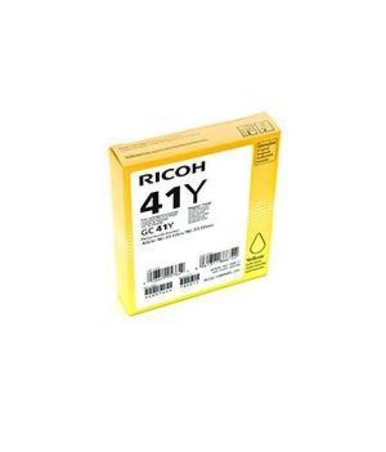Ricoh sg3110dn/3110dnw gc-41y cartucho amarillo