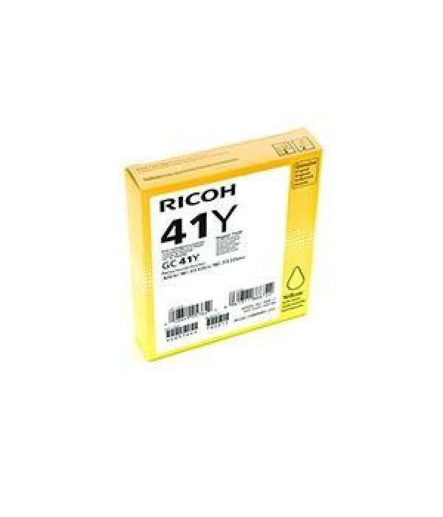 Ricoh sg3110dn/3110dnw gc-41y cartucho amarillo