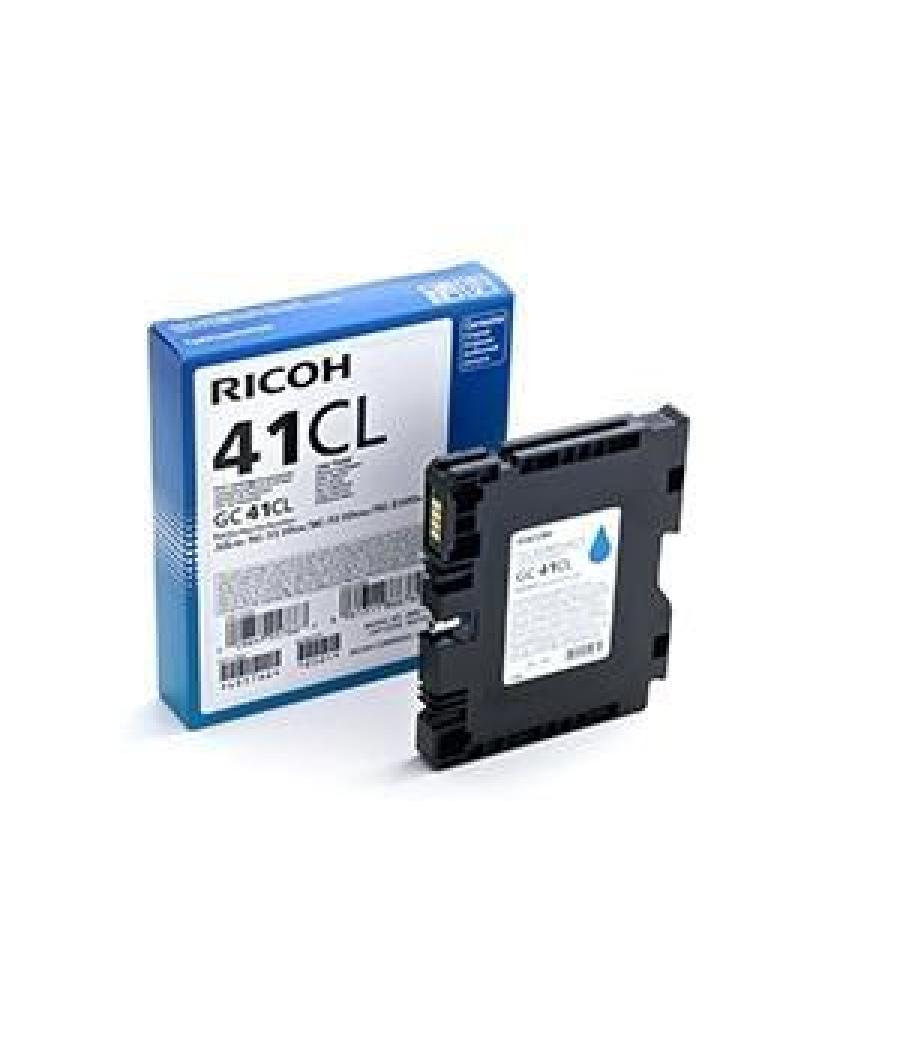 Ricoh sg2100n/3110dn/3110dnw gc-41cl cartucho cyan