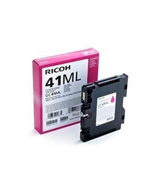 Ricoh sg2100n/3110dn/3110dnw gc-41ml cartucho magenta