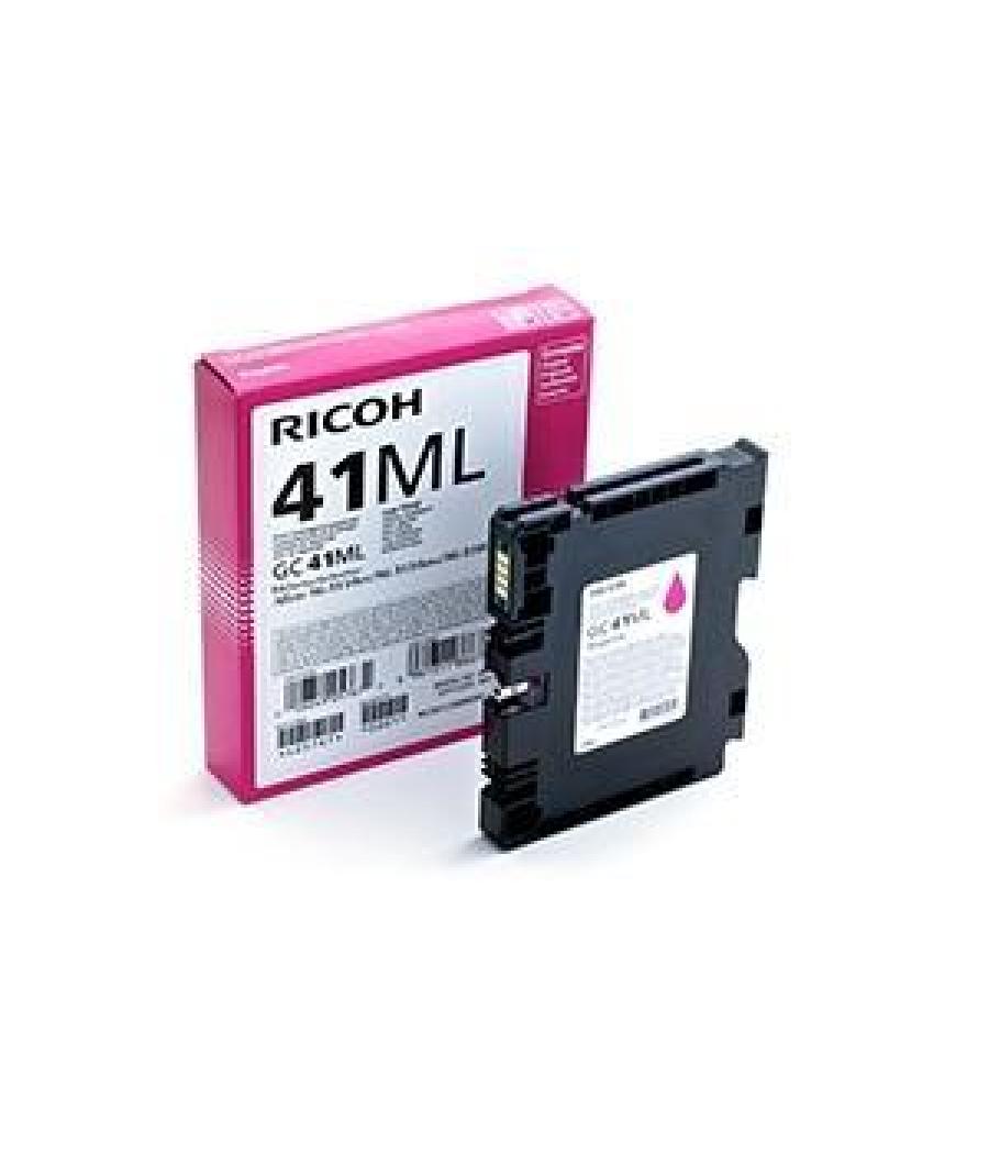 Ricoh sg2100n/3110dn/3110dnw gc-41ml cartucho magenta