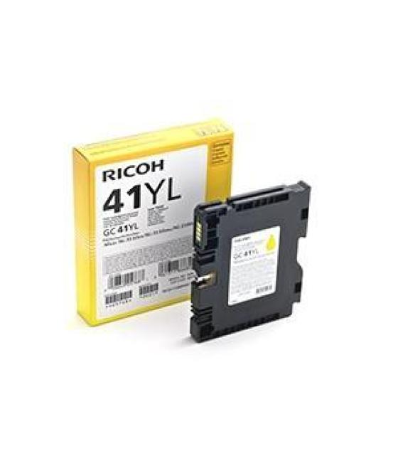 Ricoh sg2100n/3110dn/3110dnw gc-41yl cartucho amarillo