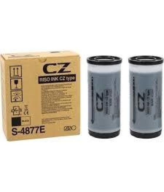 Riso tinta negro cz180 (pack 2)