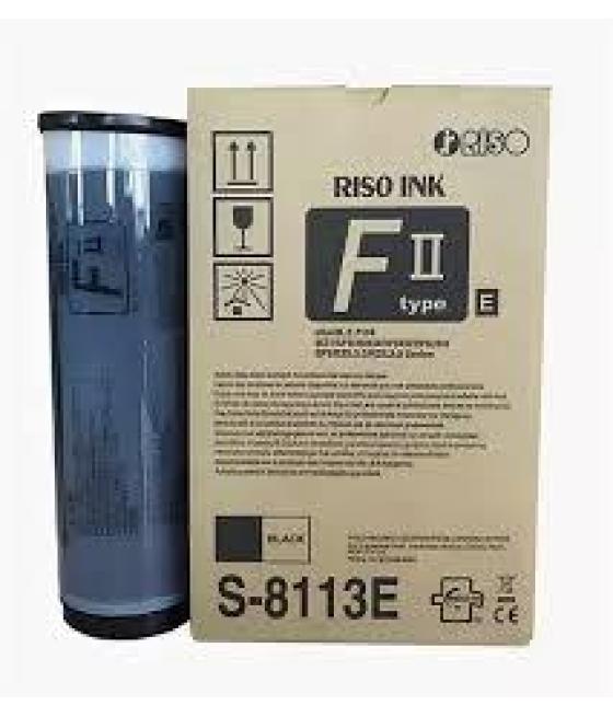 Riso tinta negro serie ez/sf/rz/mz (pack 2) (sustituye a s7612e s4253a s6930e)