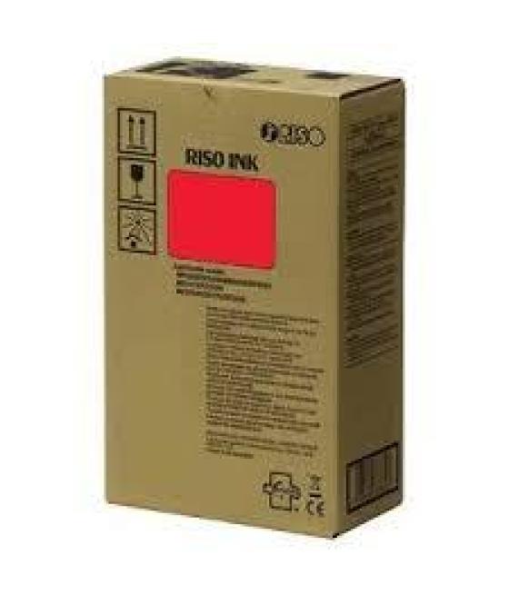 Riso tinta rojo serie mf/sf/ze (pack 2) (sustituye a s6931e y s7205e)