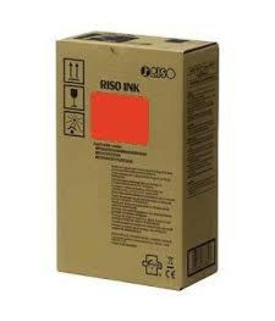 Riso tinta rojo brillante serie mf/sf/ze (pack 2) (sustituye a s6932e y s7199e)