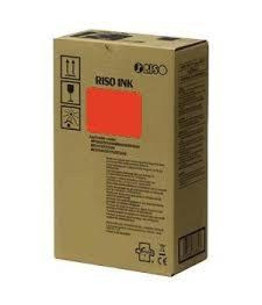Riso tinta rojo brillante serie mf/sf/ze (pack 2) (sustituye a s6932e y s7199e)