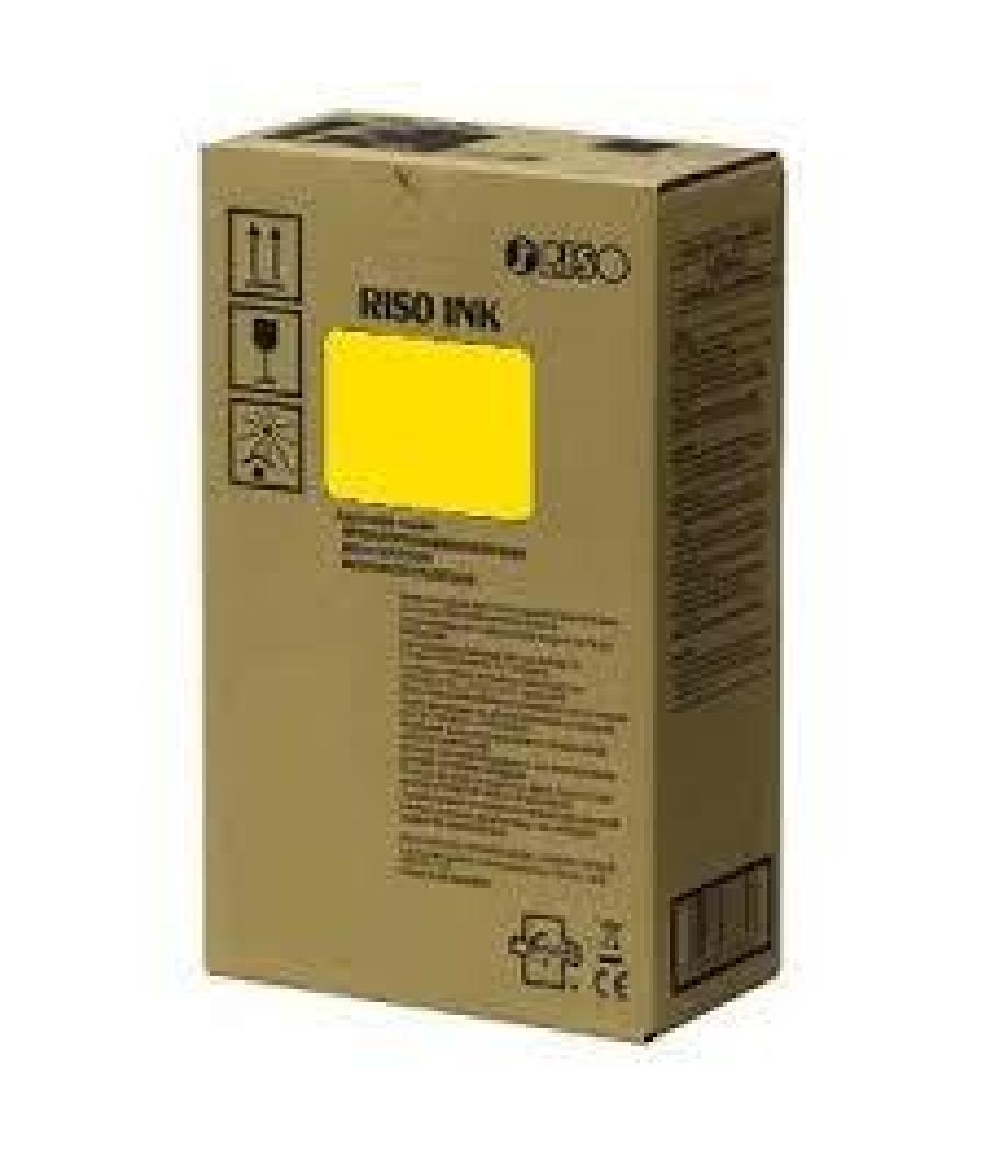 Riso tinta amarillo serie mf/sf/ze (pack 2) (sustituye a s6936e y s7207e)