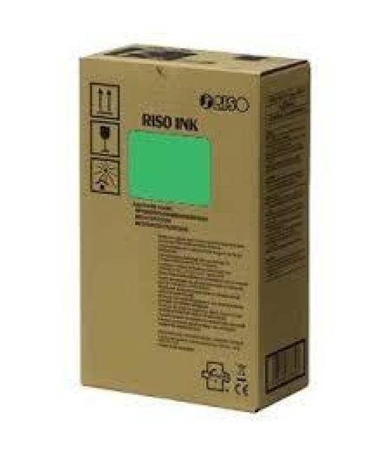 Riso tinta verde serie mf/sf/ze (pack 2) (sustituye a s6937e y s7197e)