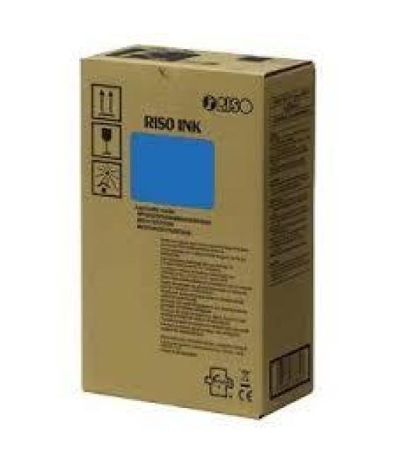 Riso tinta azul medio serie mf/sf/ze (pack 2) (sustituye a s6940e y s7198e)