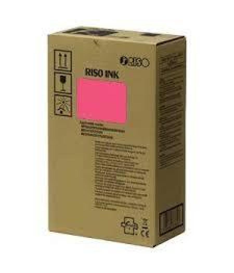 Riso tinta rosa fluorescente serie sf (pack 2) (sustituye a s6945e)
