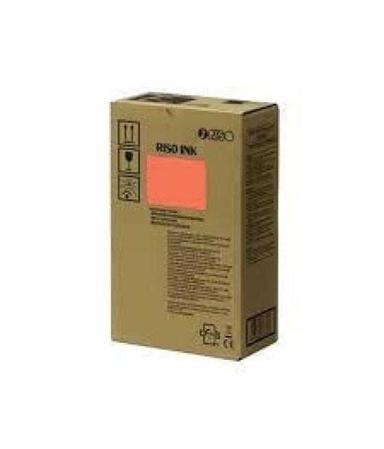 Riso tinta naranja fluorescente serie mf/sf/ze (pack 2) (sustituye a s6946e y s7212e)
