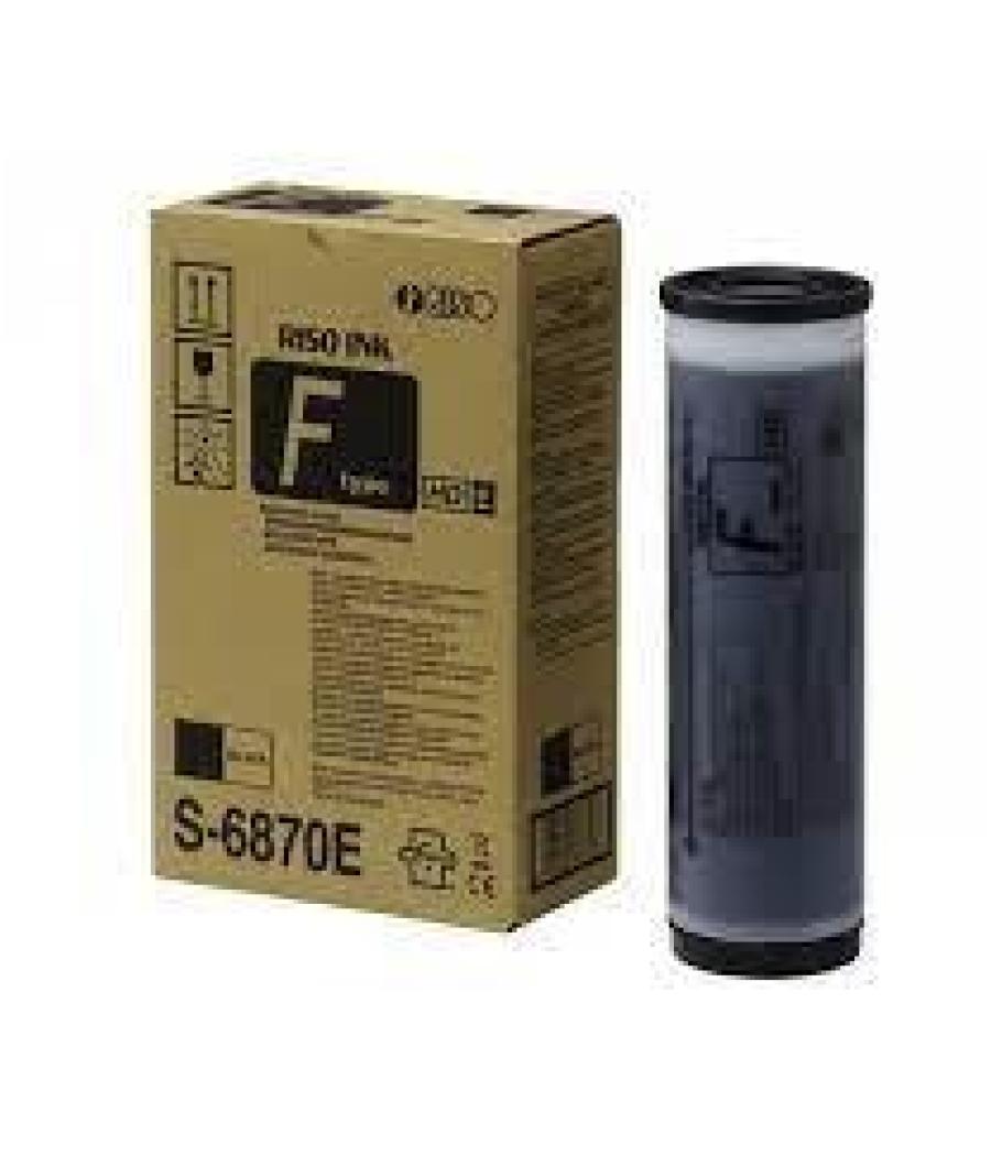 Riso tinta negro rz-mz970 / rz-mz1070 / se9380 / me9350 / mf9390/ sf9390 a2 (hd) (pack 2) (sustituye a s-7124e/ s-6870e)