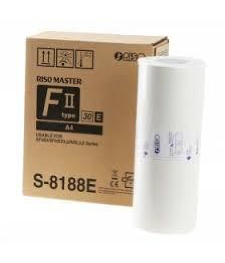 Riso master formato a4 ez-200,201,300,301 / rz 200, 300 / sf5030, sf5030eii (pack 2) (sustituye a s4250e s6977e s7611)
