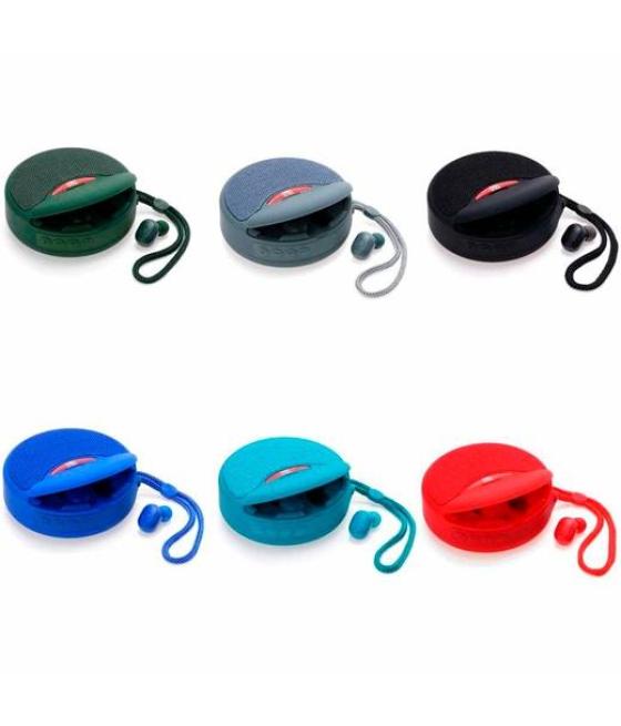 Roymart in ear dispositivo inalámbrico multifunción in pods/radio fm/altavoz mod.burger c/surtidos