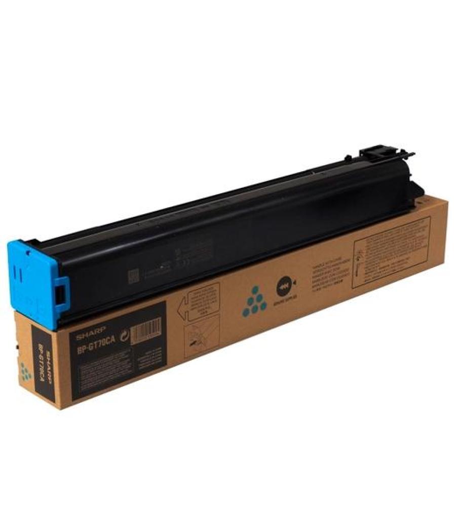 Sharp toner cian bp50, 70, 50c26, 50c31, 50c36, 50c45, 50c55, 50c65, 60c31, 60c36, 60c45, 70c31, 70c36, 70c45, 70c55, 70c65