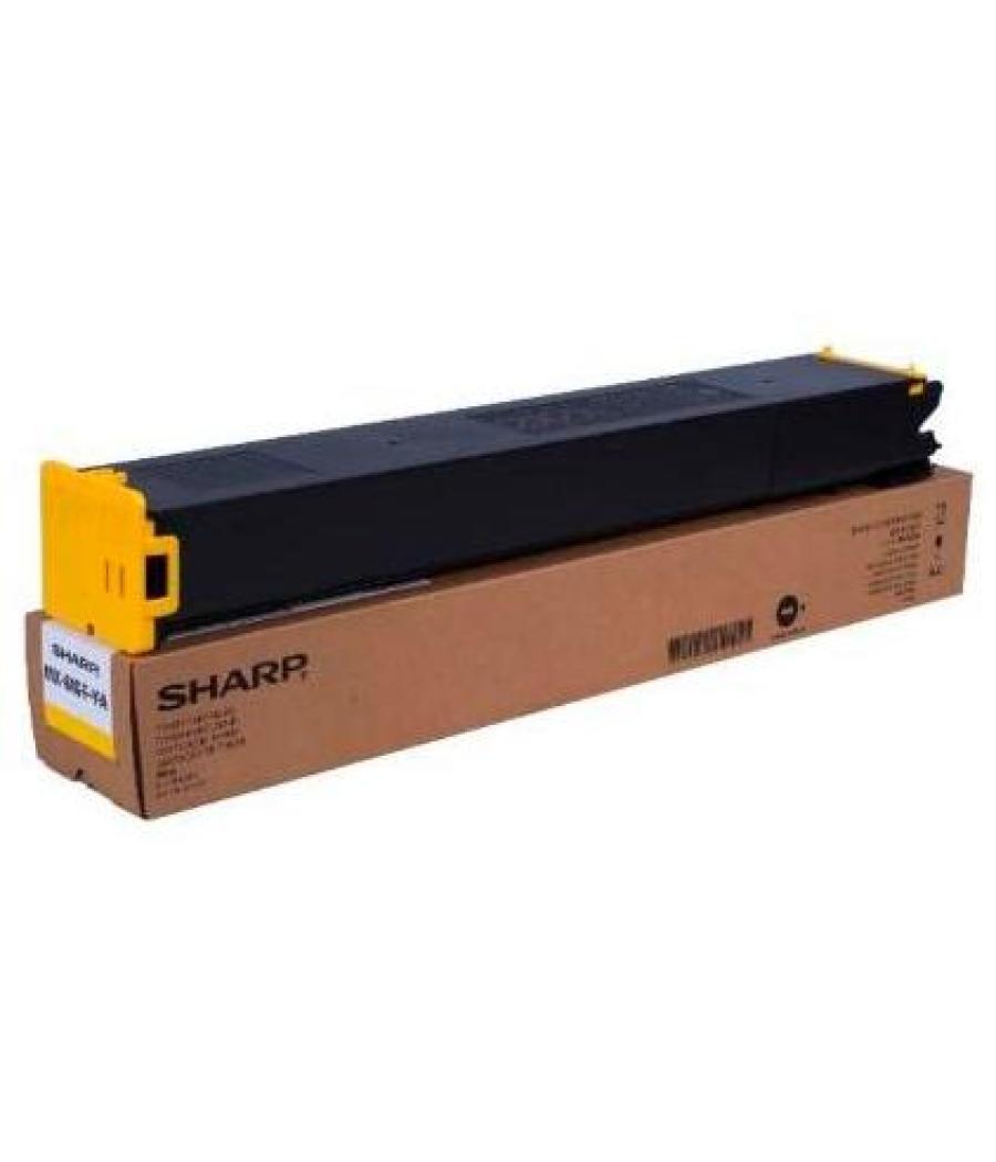 Sharp toner amarillo bp50, 70, 50c26, 50c31, 50c36, 50c45, 50c55, 50c65, 60c31, 60c36, 60c45, 70c31, 70c36, 70c45, 70c55, 70c65