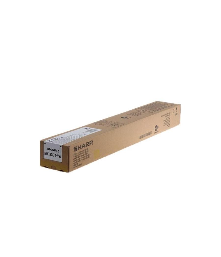 Sharp toner amarillo mx-2310u, 2010u, 3111u, 2614n, 3114n
