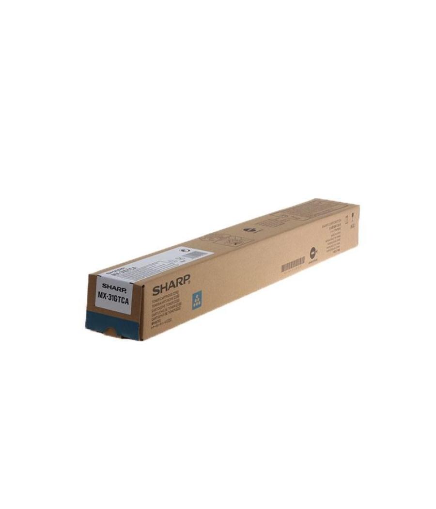 Sharp toner cian mx-2301n, 2600n, 3100n, mx5001
