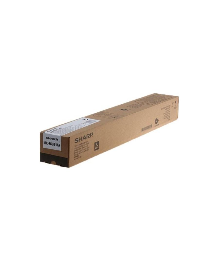 Sharp toner negro mx-2610n , 3110n, 3610n , 3640n , 3140n, 2640n