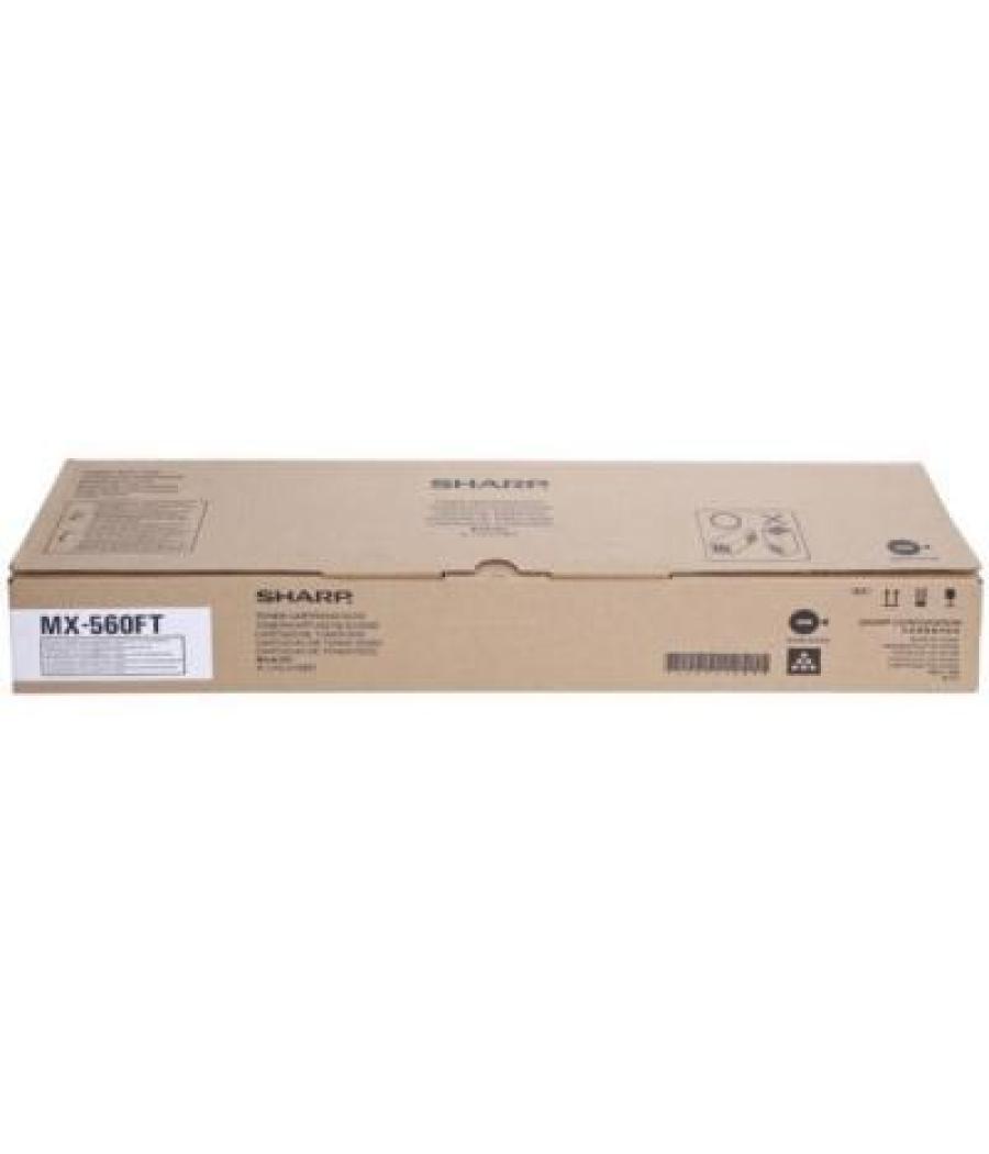 Sharp toner negro mx m 364 n, m 365 n, m 460 series, m 464 n, m 465 n, m 560 series, m 564 n, m 565 n, m 2630, m 5050