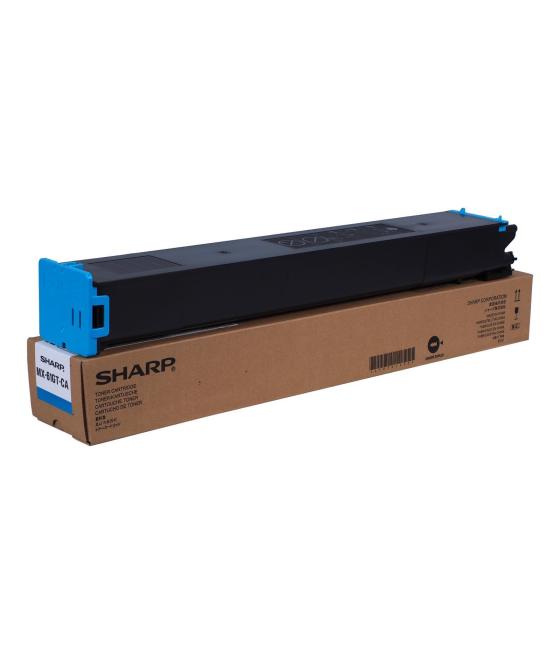 Sharp toner cian mx-2630n, 2651, 3050n, 3050v, 3060n, 3060v, 3061, 3070v, 3550n, 3560n, 3570n, 4050n, 4060n, 4060v, 4070n, 5050n