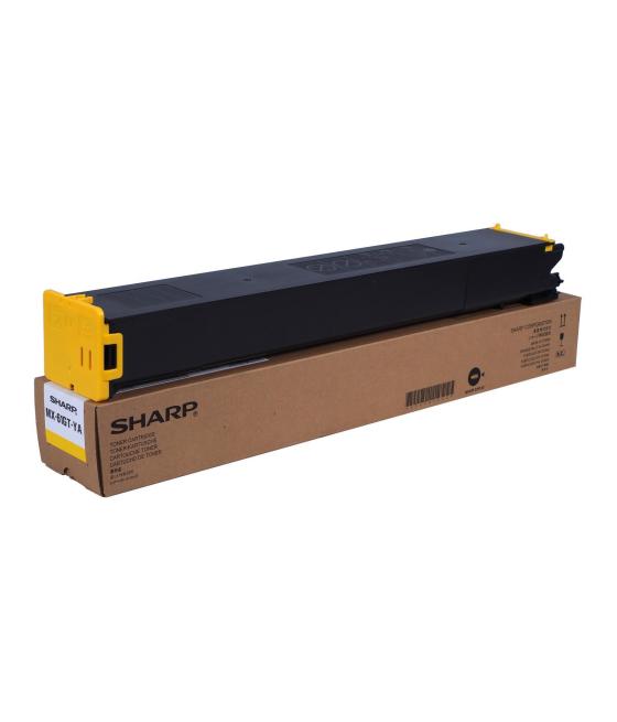 Sharp toner amarillo mx-2630n, 2651, 3050n, 3050v, 3060n, 3060v, 3061, 3070v, 3550n, 3560n, 3570n, 4050n, 4060n, 4060v, 4070n, 5